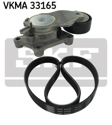 SKF Kit Galet Enrouleur Multi-V VKM 33164 - Pièce Auto Qualité